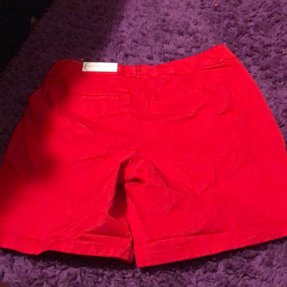 Red Shorts - Picture 2 of 2